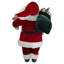 Figurine de Noël 18 pouces avec barbe bouclée et cadeaux