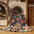 Machine Washable Turkish Brown Area Rug-2051508297