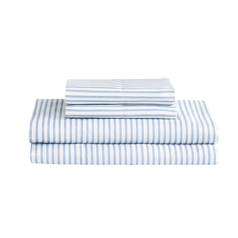 Édredon et drap - Ensemble de literie doux en gris, bleu marine, tons bleus