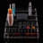 Mellinger Acrylic 6 Compartment Makeup Organizer