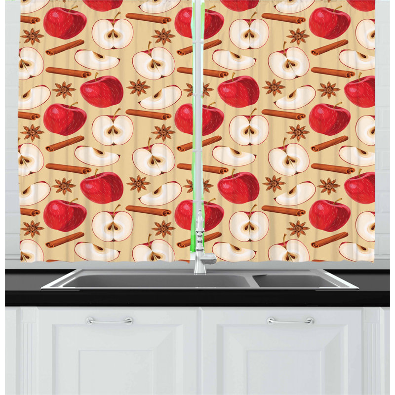 Tailored Kitchen Curtain