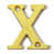 X est en rupture de stock
