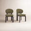 Ensemble de deux chaises Sami vert foncé-1001674085