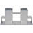 Swerting 13.3'' W Metal Log Rack
