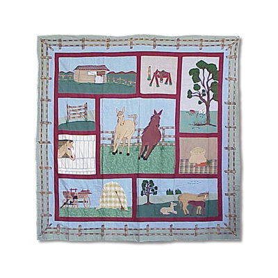 Cotton Shower Curtain