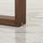 60-inch Rectangular Solid Wood Veneer Side Table-1136488258