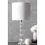 Lampe de table transparente 27 po Fike