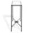Markley Forged Metal Rectangle Console Table-1389919453