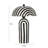 Jamia Papier Mache Table Lamp-687770001-710042373