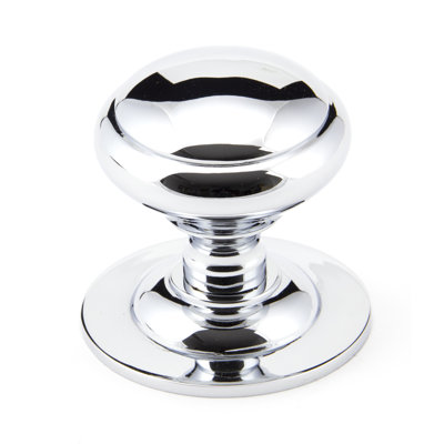 Round Centre Door Knob