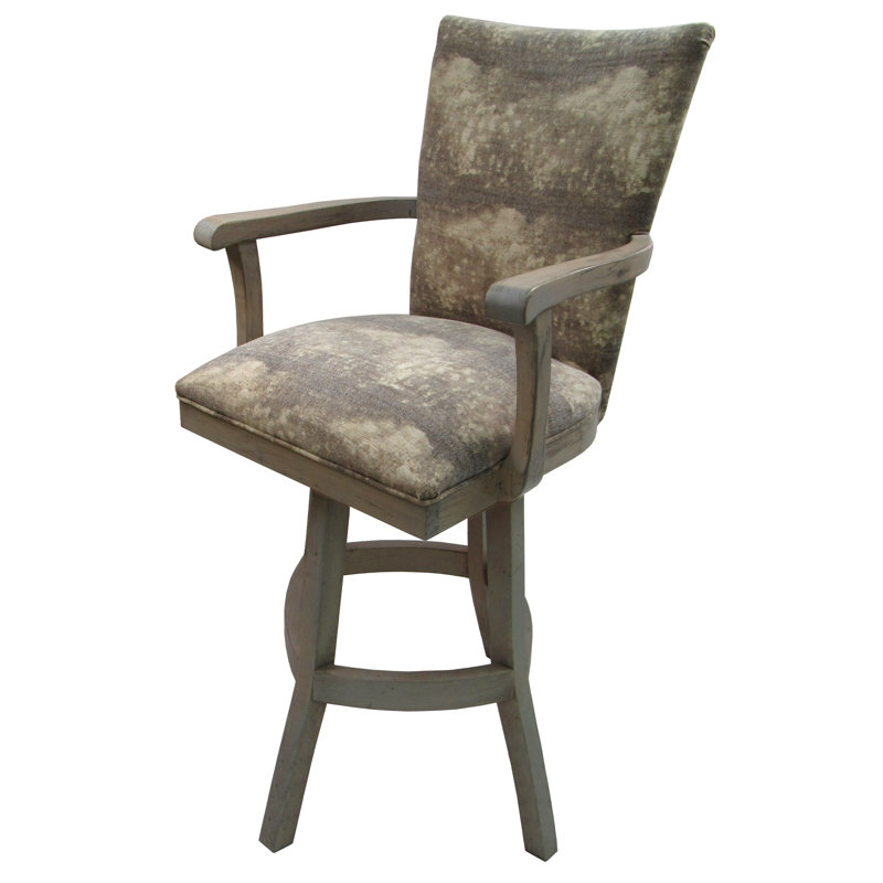 Tabouret tournant Chenele, Tabouret de bar (siège d’une hauteur de 30 po)