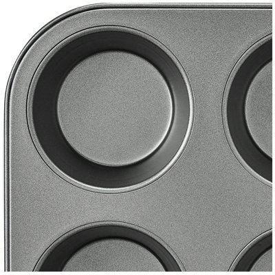 6 Piece Nonstick, Carbon Steel Oven Bakeware Baking Set