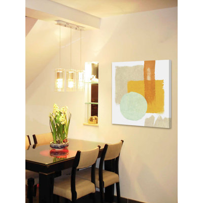 "connections" par irena orlov, reproduction d’art sur toile tendue