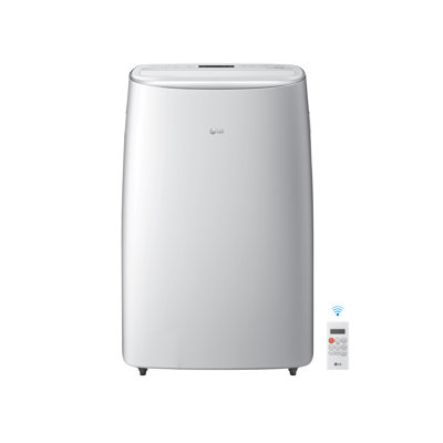 115V Dual Inverter Portable Air Conditioner with Wi-Fi Control in White for Rooms up to 450 Sq. Ft.