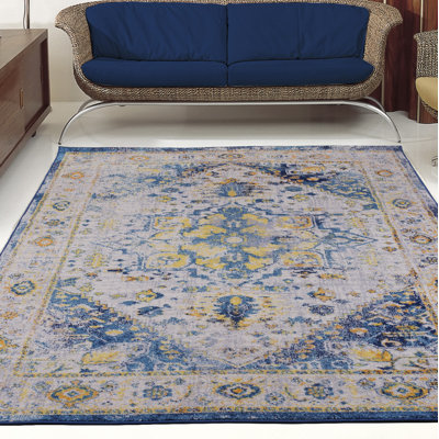 Shively Oriental Indoor Rug