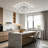 Lolanda 5 - Light 23.62" Acrylic LED Flush Mount