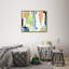 "eyes glass" , reproduction d’art sur toile tendue-68015356-68015357