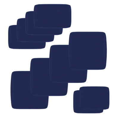 Outdoor Cushion Cover Set Replacement Slipcovers for Patio Seating Group