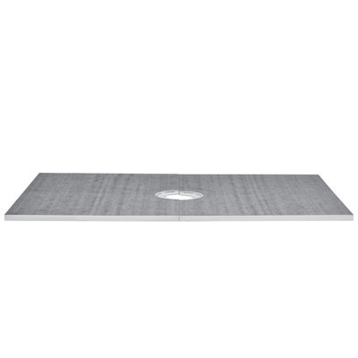 60'' W 38'' D Rectangular Shower Base