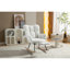 Chaise berçante en tissu Teddy-797682979