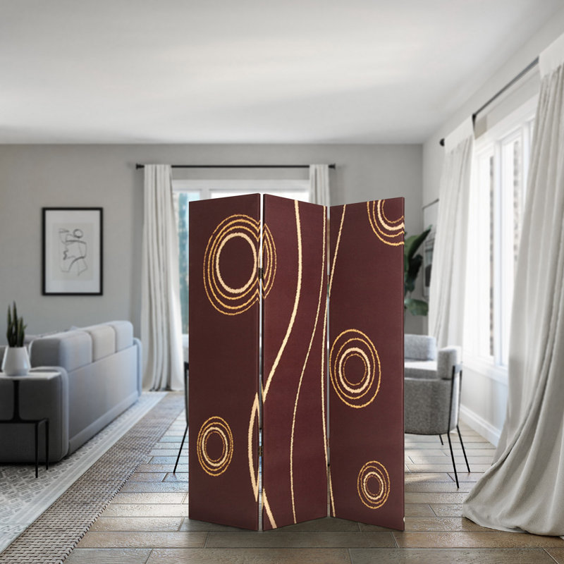 Stonebridge 48'' W x 72'' H 3 - Panel Folding Room Divider