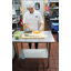 Établi en acier inoxydable 60 po. Table en métal