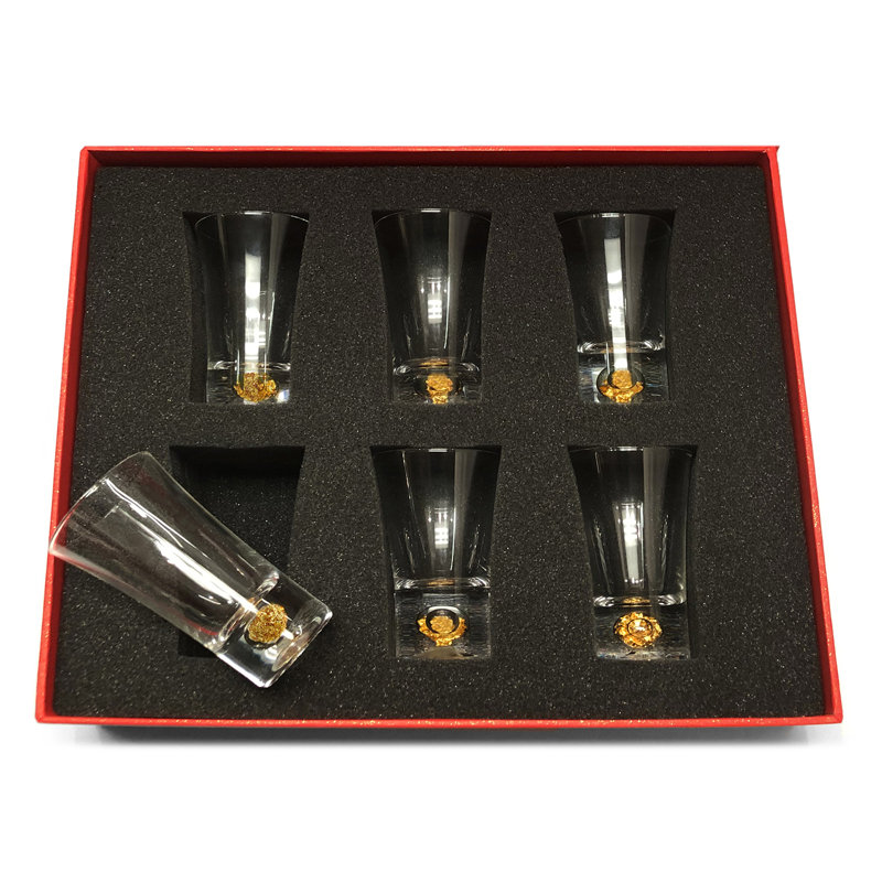 1,5 oz Verre à liqueur, Or