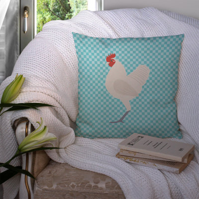 Coussin décoratif extérieur à langshan de poulet