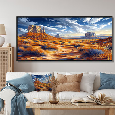 Markiyan - désert, impression d'art mural