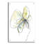 «Citron Modern Botanical» par Jan Weiss, art mural en verre acrylique-101614040