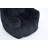 Aeri Compression Medium Adult Soft Teddy Fabric Bean Bag Chair With Foam Filled-1290348714