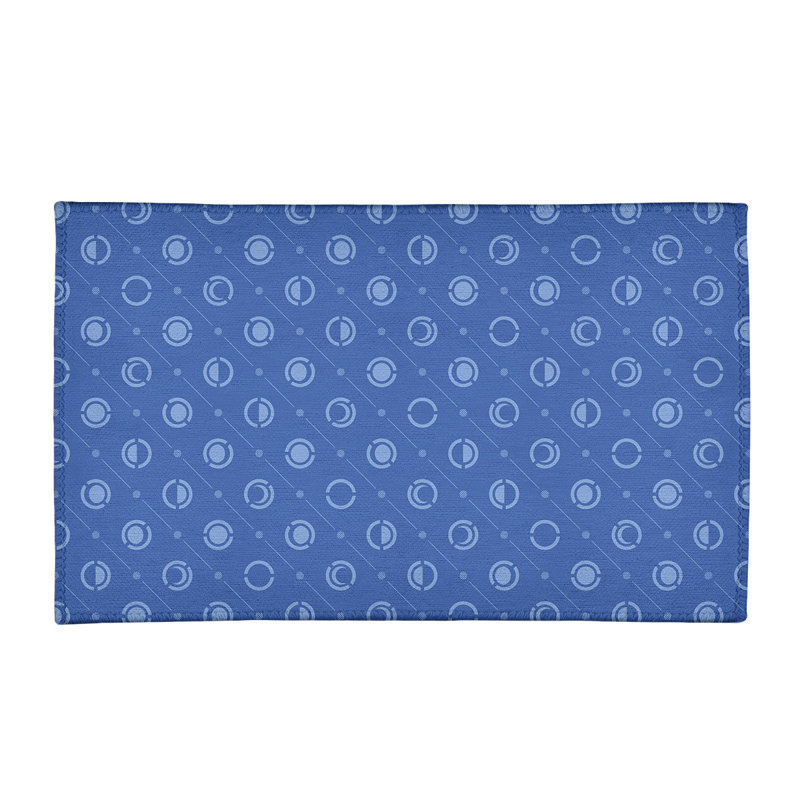 Chenille Geometric Indoor Rug, Rectangle 3' x 5'