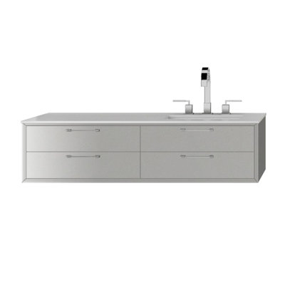 Gemelli 47.75'' W Single Bathroom Vanity Base