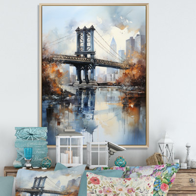 Ottava " Gray Bridge Urban Reflections II "