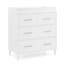 Commode 4 tiroirs avec plateau à langer Delta Children Classic - Certifié Greenguard Gold-126707184