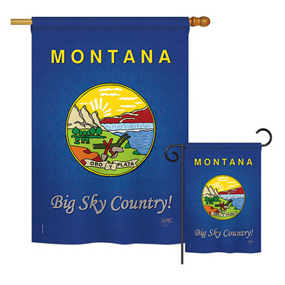 Double Sided Polyester Flag Set