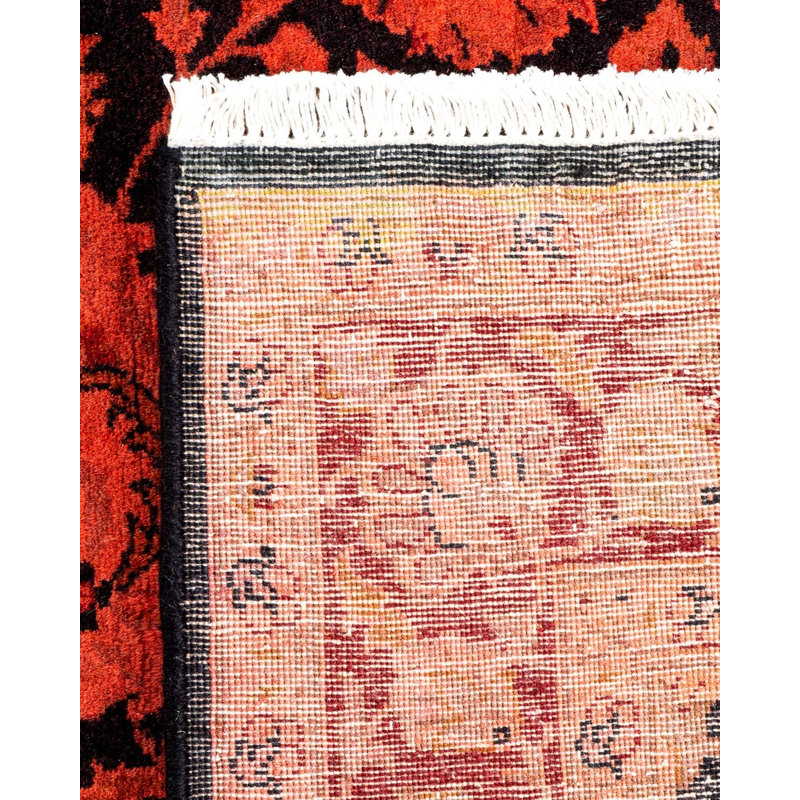 Fine Vibrance One-of-a-Kind 3' 2" X 4' 10" Hand Knotted Area Rug
