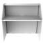 Bureau de réception rectangulaire en stratifié Previlus-385660831