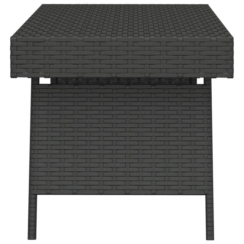 Table basse Jiyoung, Noir