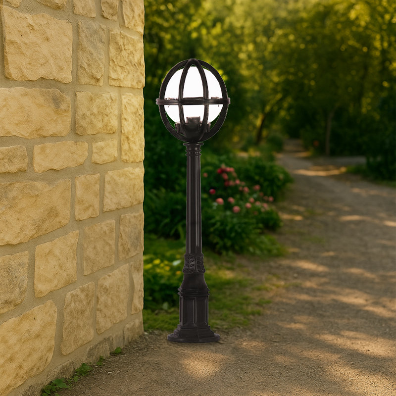 Lampe sur pied d'extérieur de 37,4 po de hauteur