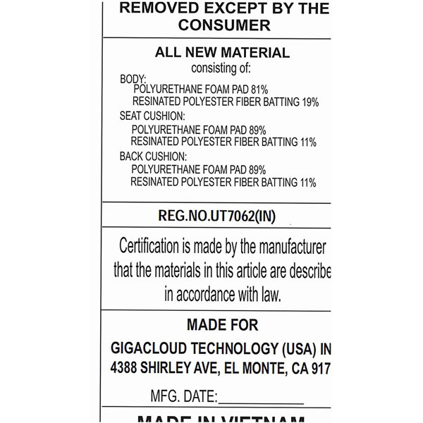 Product Dimensions