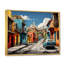 Teal Orange Mexico City, reproduction d'art sur toile-1515195224-1516009595