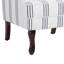 Upholstered Cotton Armchair-154986752
