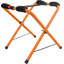 Set of 2 17" Powder-Coated Steel Kayak Storage Racks - 100Lbs Capacity, Adjustable Straps for Canoe/SUP/Surfboard