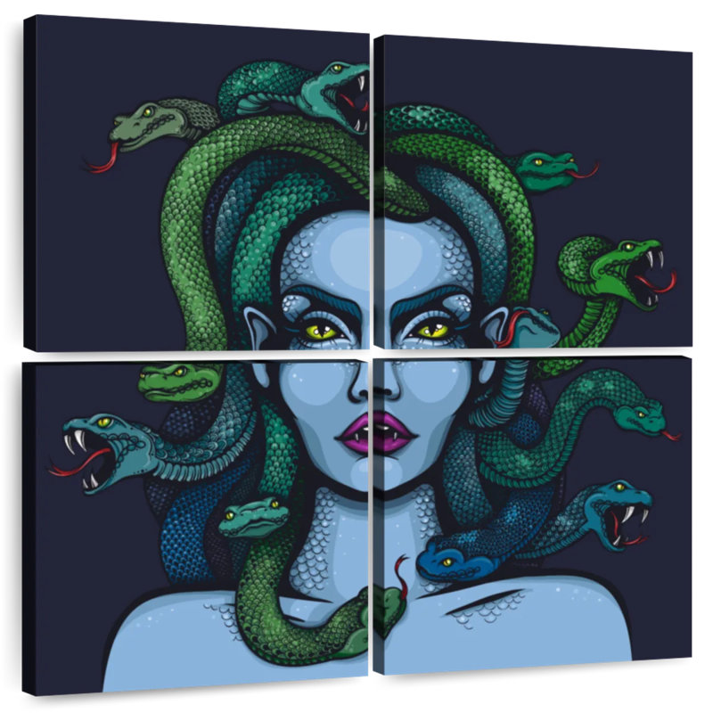 Kelan Medusa The Gorgon