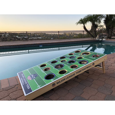Football Bean Bag Toss Game