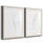 Papier encadré blanc sélectionné