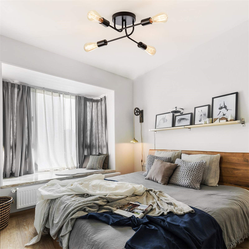 4 - Light Chandelier