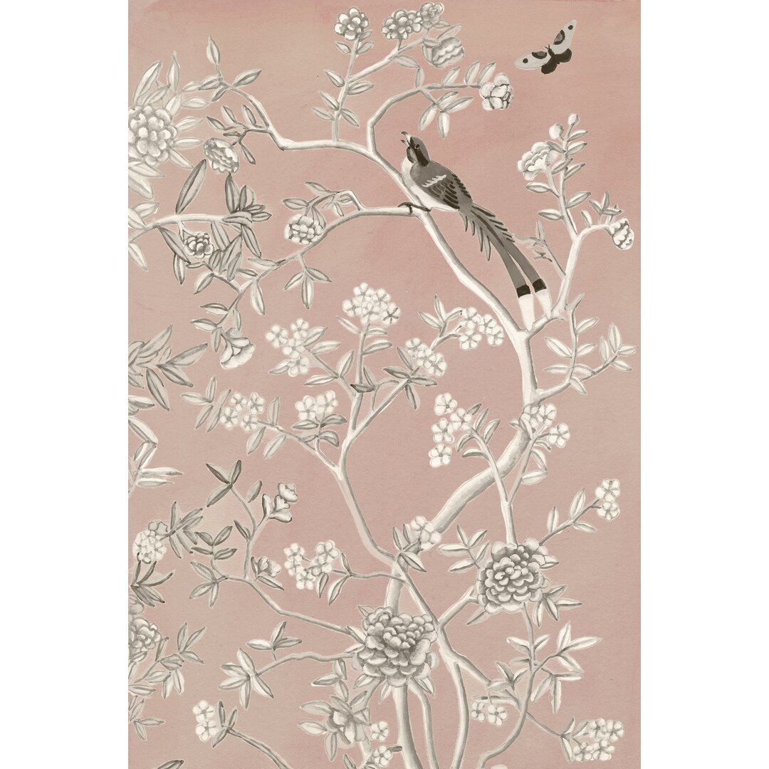 Leinwandbild Blush Chinoiserie I von Naomi McCavitt