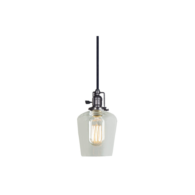 Shumway 1 - Light Single Pendant, Gun Metal